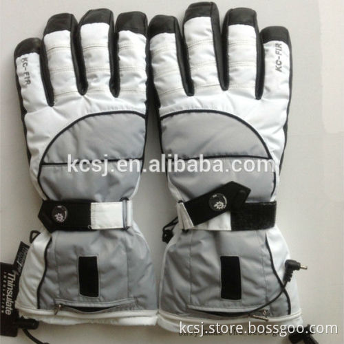 2016KCFIR far infrared Newproduct heated gloves with rechargeable battery